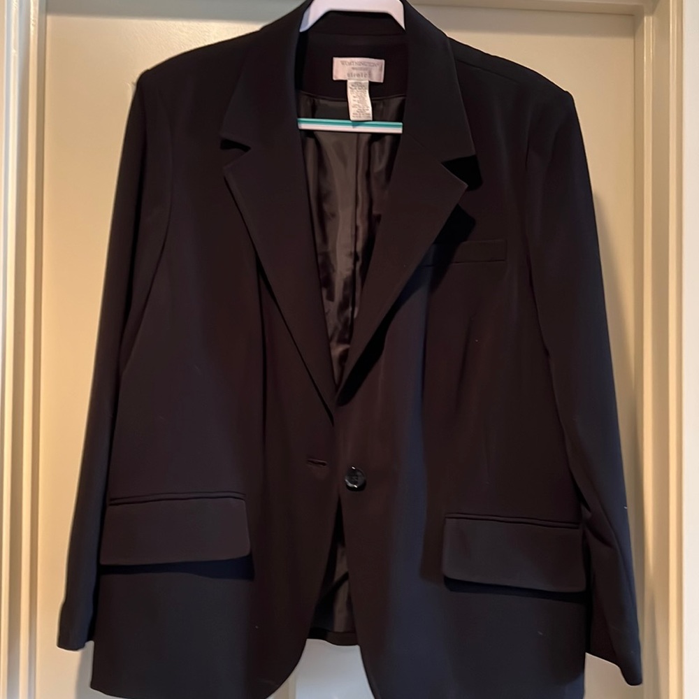 Black blazer